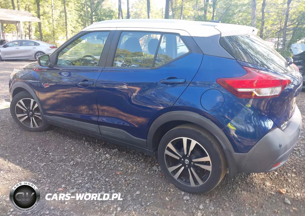 2020 Nissan Kicks Sv Xtronic Cvt VIN:3N1CP5CV9LL509009 - 3