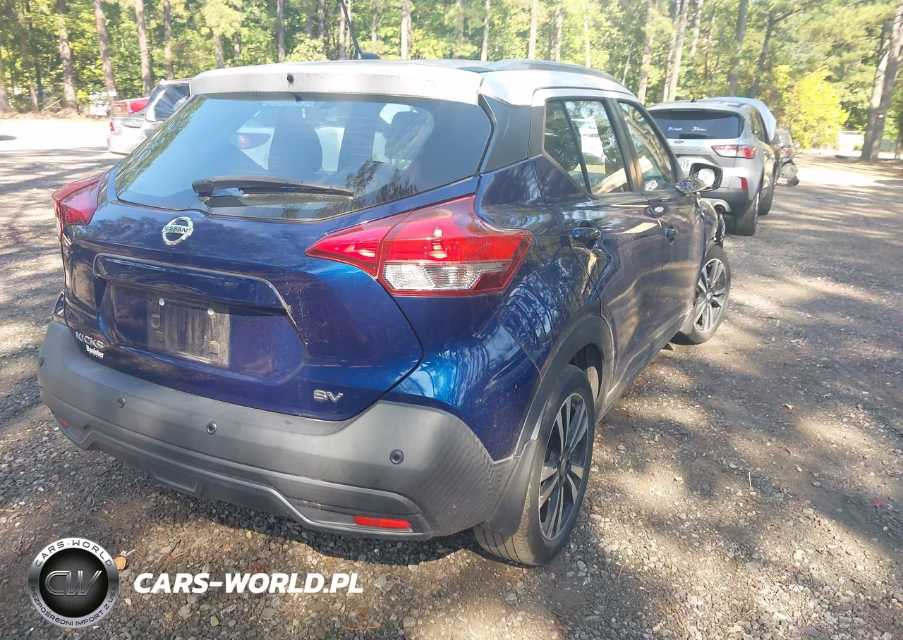 2020 Nissan Kicks Sv Xtronic Cvt VIN:3N1CP5CV9LL509009 - 4