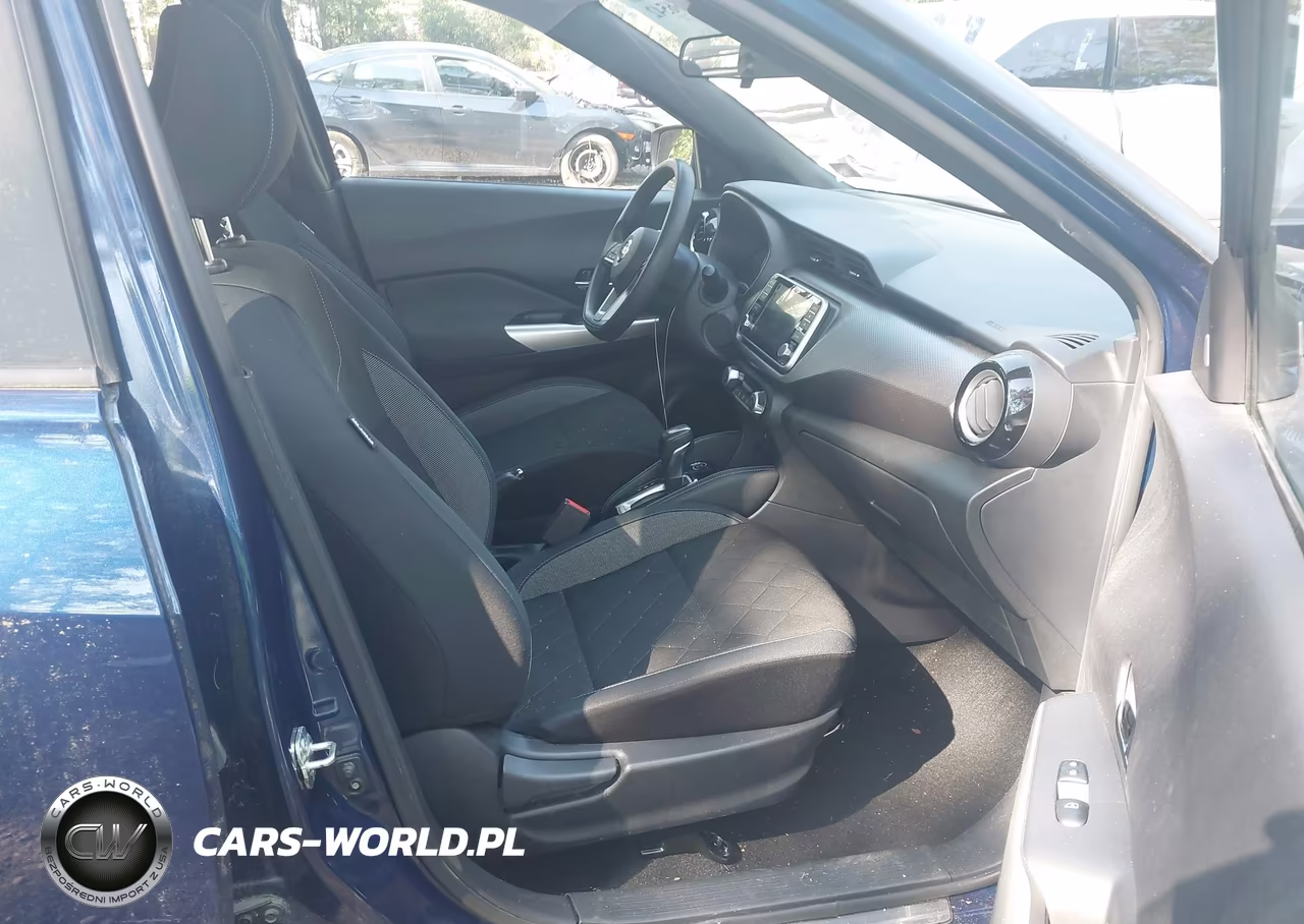 2020 Nissan Kicks Sv Xtronic Cvt VIN:3N1CP5CV9LL509009 - 5