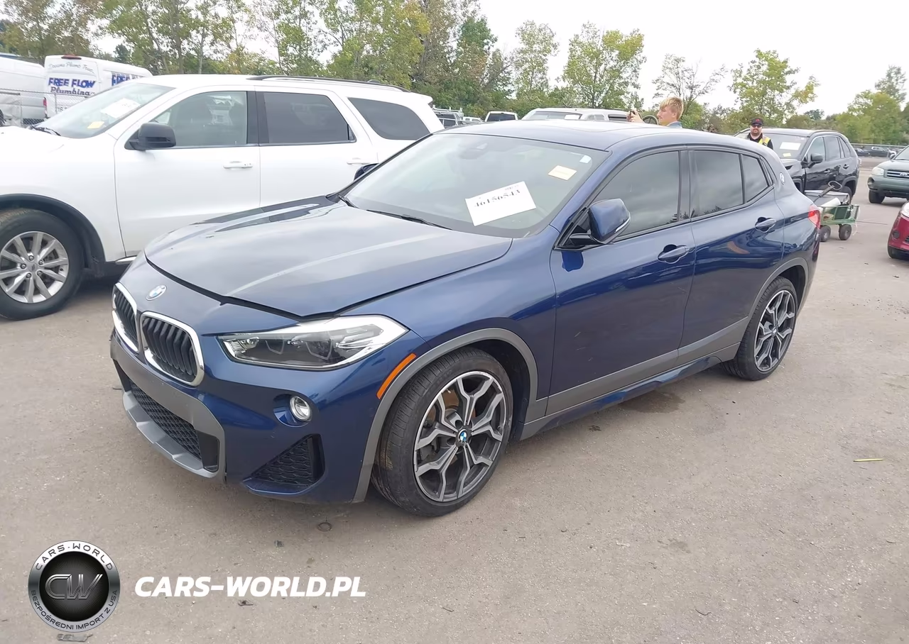 2020 BMW X2 xDrive28I VIN:WBXYJ1C07L5R32465 - 2