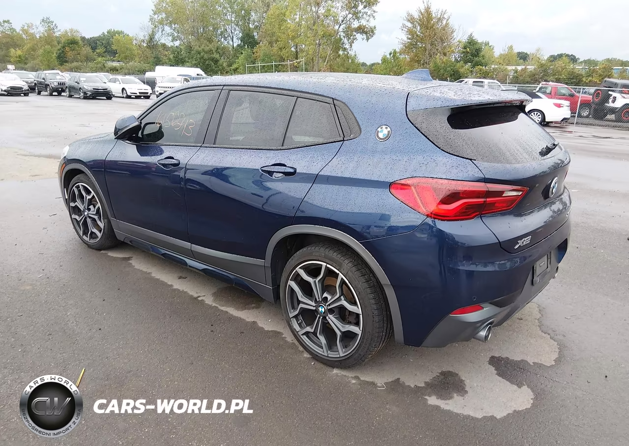 2020 BMW X2 xDrive28I VIN:WBXYJ1C07L5R32465 - 3