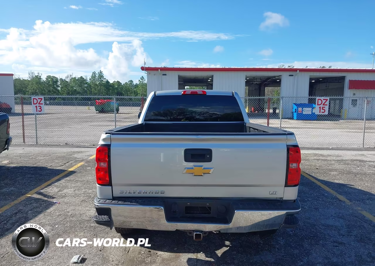 2019 Chevrolet Silverado 1500 Ld Lt VIN:2GCRCPEC6K1104932 - 16
