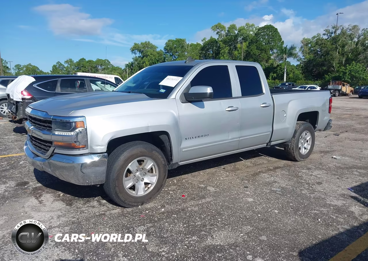 2019 Chevrolet Silverado 1500 Ld Lt VIN:2GCRCPEC6K1104932 - 2