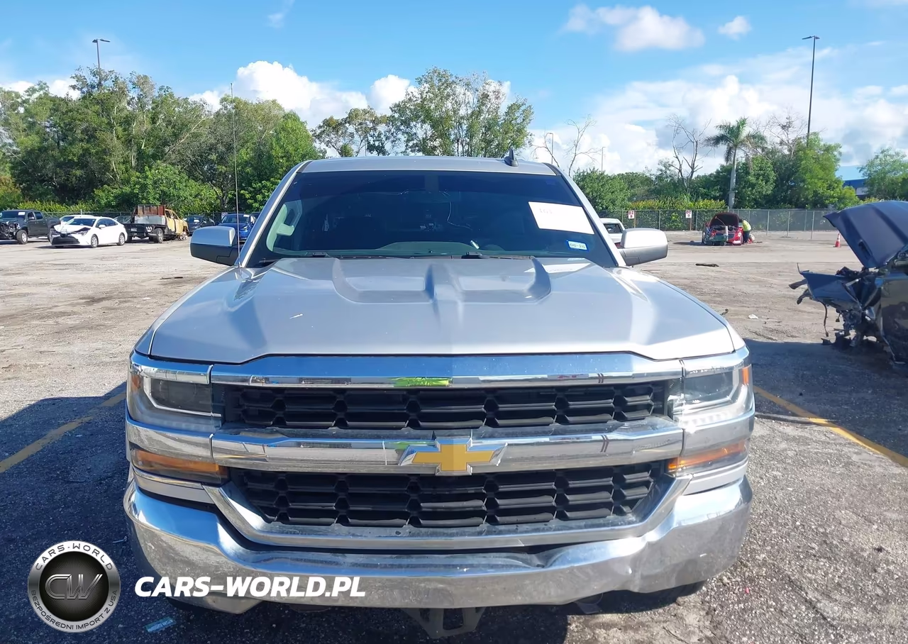 2019 Chevrolet Silverado 1500 Ld Lt VIN:2GCRCPEC6K1104932 - 6