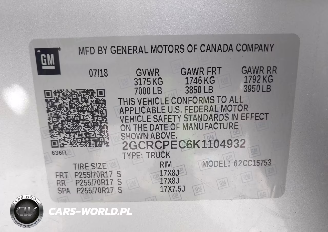 2019 Chevrolet Silverado 1500 Ld Lt VIN:2GCRCPEC6K1104932 - 9