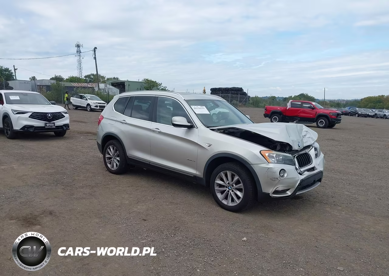 2013 BMW X3 xDrive28I