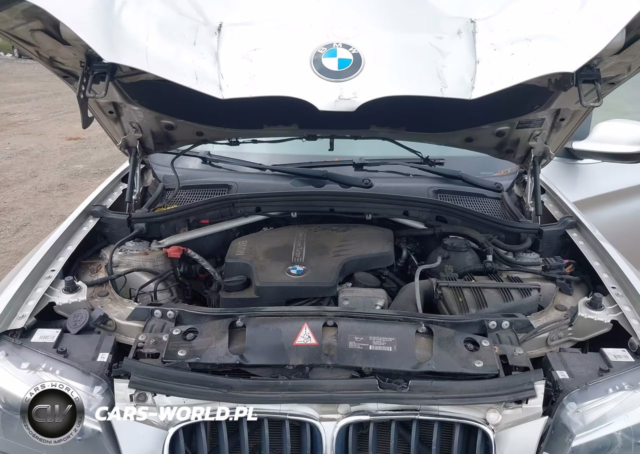 2013 BMW X3 xDrive28I VIN:5UXWX9C51D0A08472 - 10