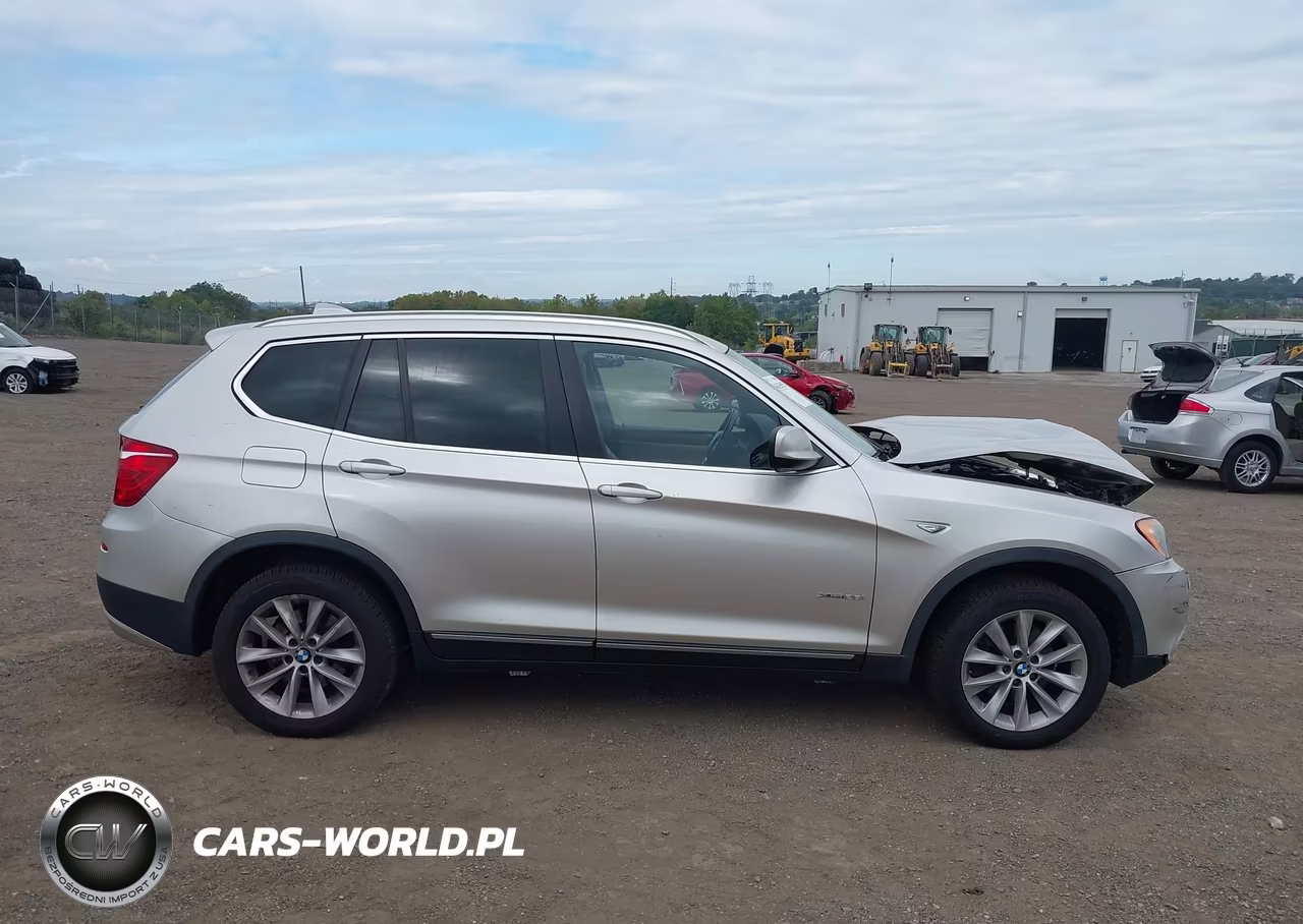 2013 BMW X3 xDrive28I VIN:5UXWX9C51D0A08472 - 13