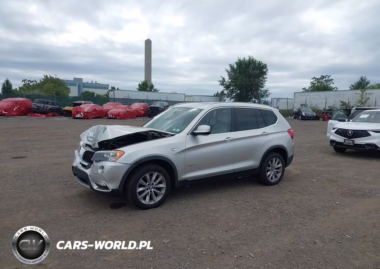 2013 BMW X3 xDrive28I VIN:5UXWX9C51D0A08472 - 2