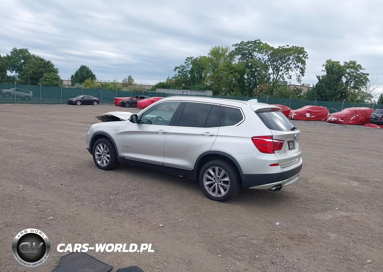 2013 BMW X3 xDrive28I VIN:5UXWX9C51D0A08472 - 3