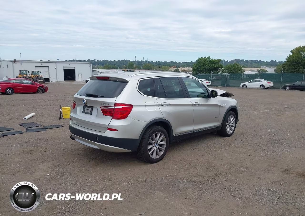 2013 BMW X3 xDrive28I VIN:5UXWX9C51D0A08472 - 4