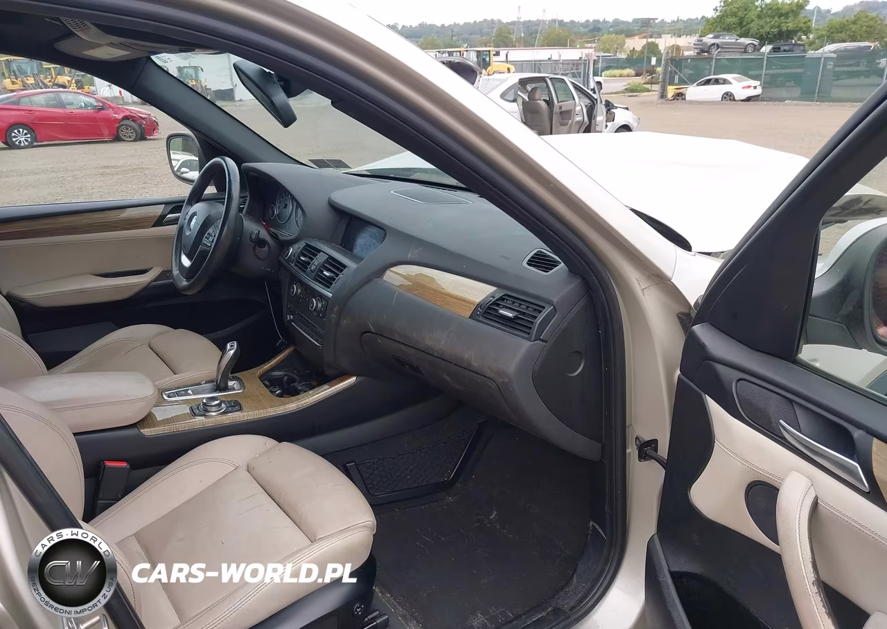 2013 BMW X3 xDrive28I VIN:5UXWX9C51D0A08472 - 5