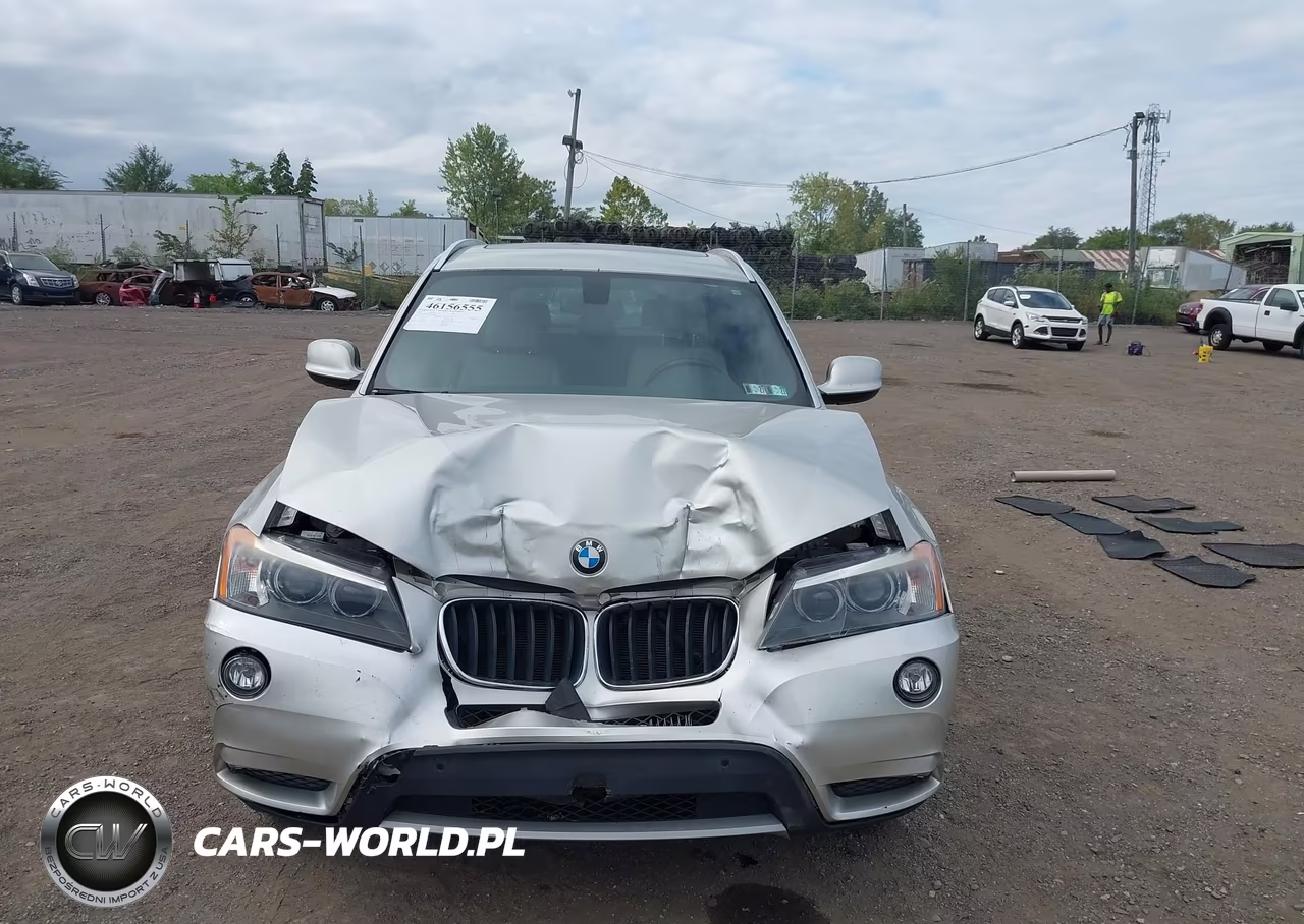 2013 BMW X3 xDrive28I VIN:5UXWX9C51D0A08472 - 6