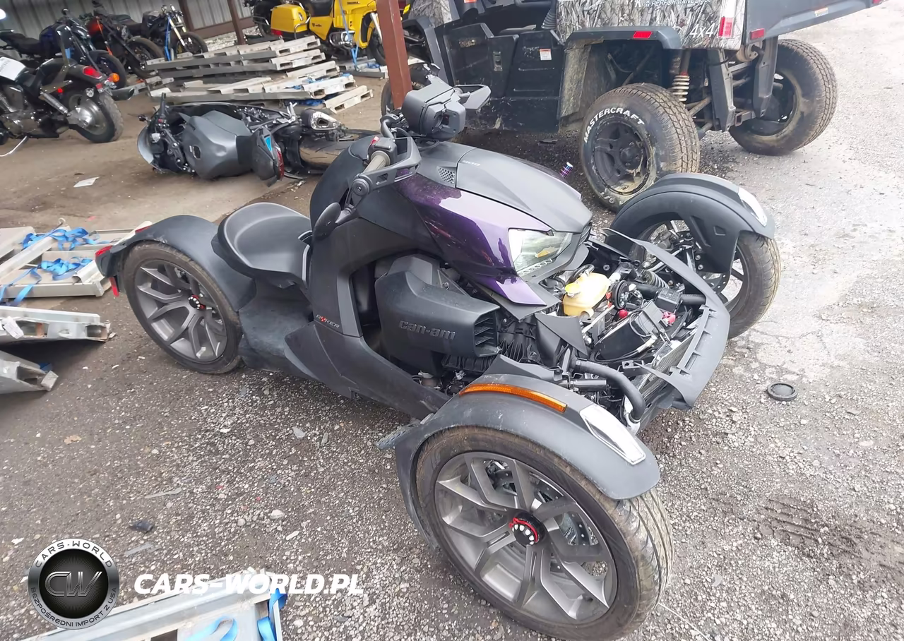 2024 Can-Am Ryker – zdjęcie 1 z 13