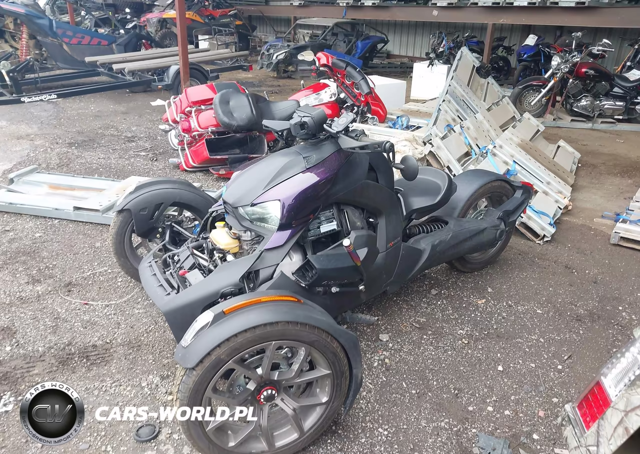 2024 Can-Am Ryker VIN:3JB2FEG48RJ000811 - 2