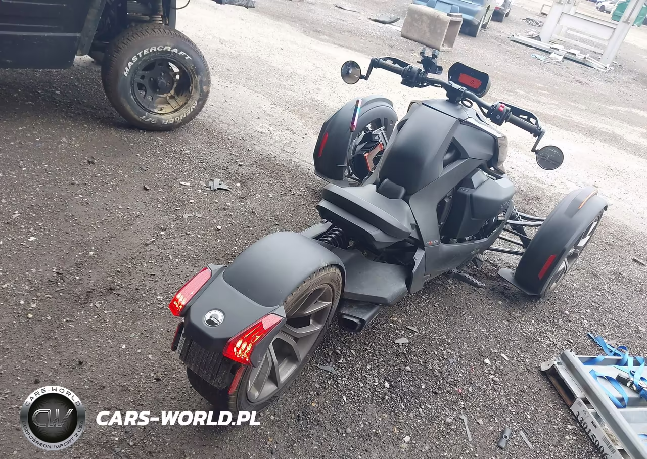 2024 Can-Am Ryker VIN:3JB2FEG48RJ000811 - 4
