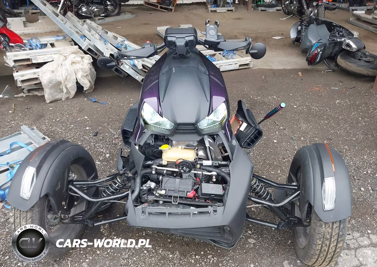2024 Can-Am Ryker VIN:3JB2FEG48RJ000811 - 5