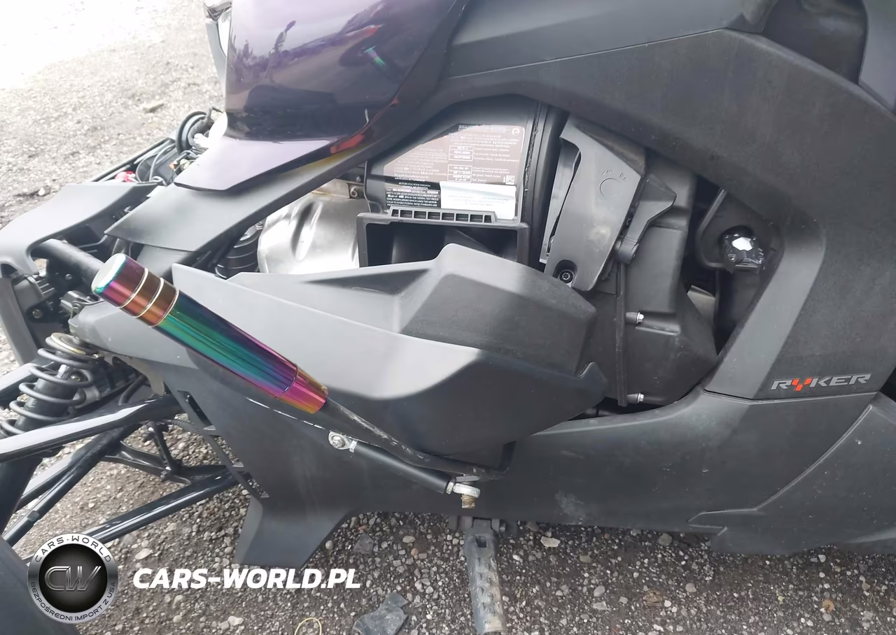 2024 Can-Am Ryker VIN:3JB2FEG48RJ000811 - 9