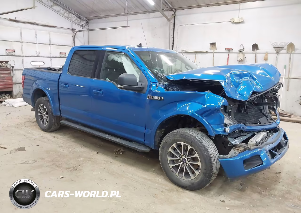 2019 Ford F-150 Xlt – zdjęcie 1 z 16