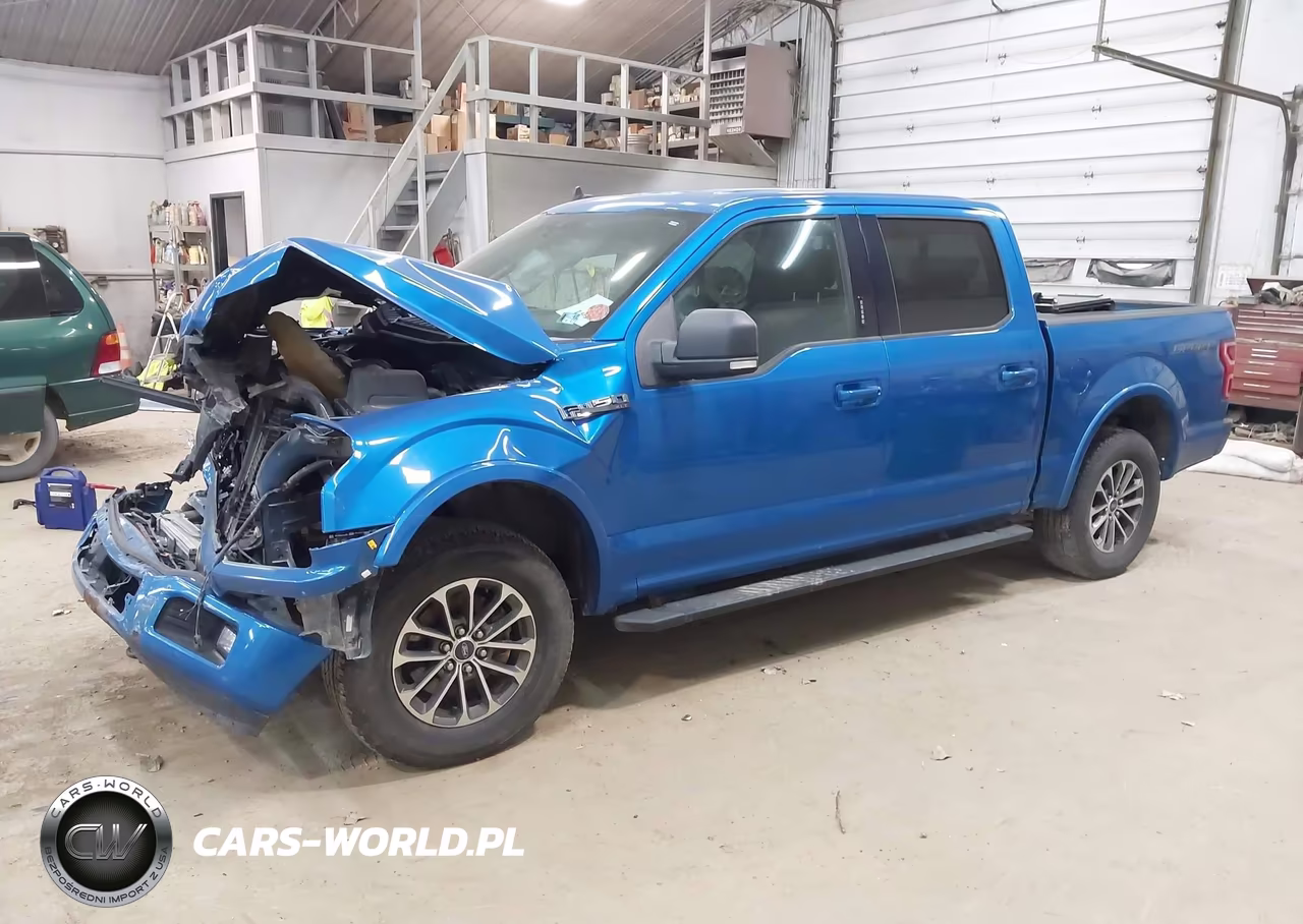 2019 Ford F-150 Xlt VIN:1FTEW1EP2KFA11209 - 2