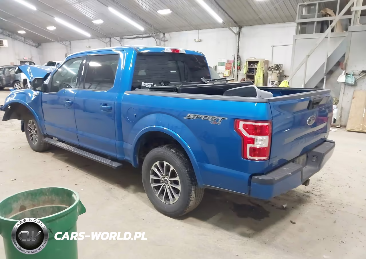 2019 Ford F-150 Xlt VIN:1FTEW1EP2KFA11209 - 3