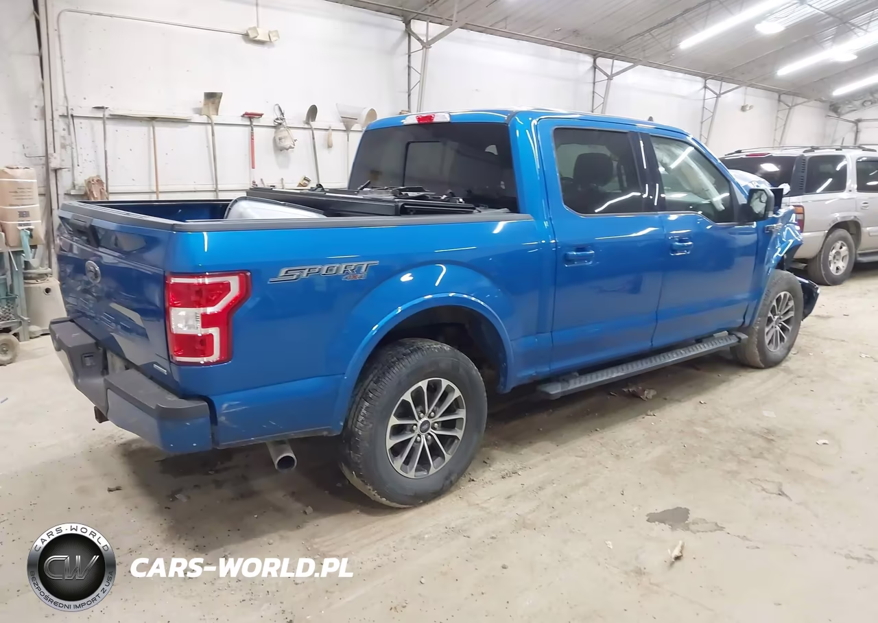 2019 Ford F-150 Xlt VIN:1FTEW1EP2KFA11209 - 4