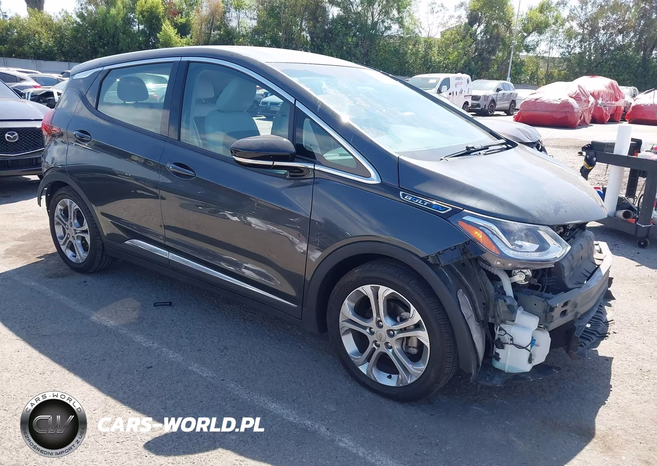 2017 Chevrolet Bolt Ev Lt