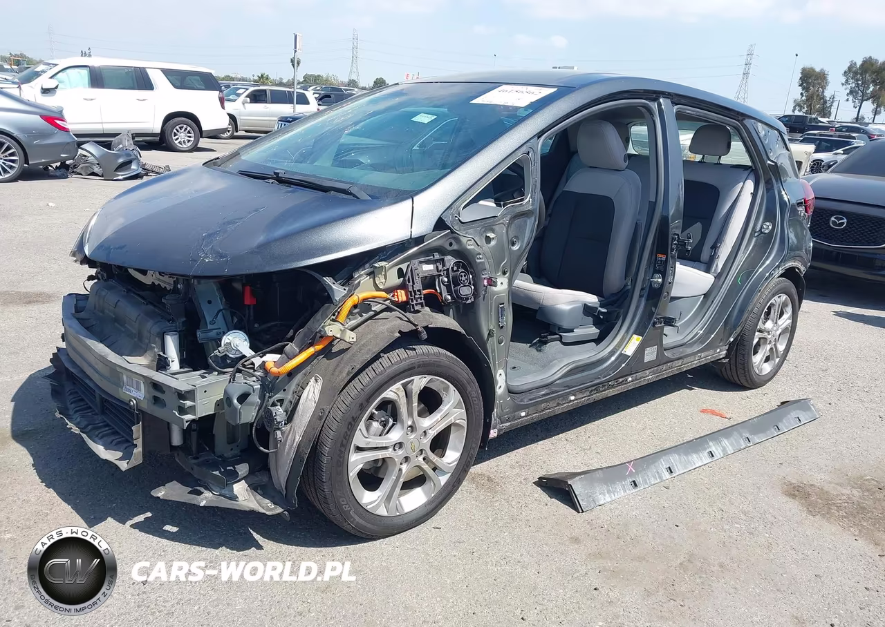 2017 Chevrolet Bolt Ev Lt VIN:1G1FW6S09H4153532 - 2