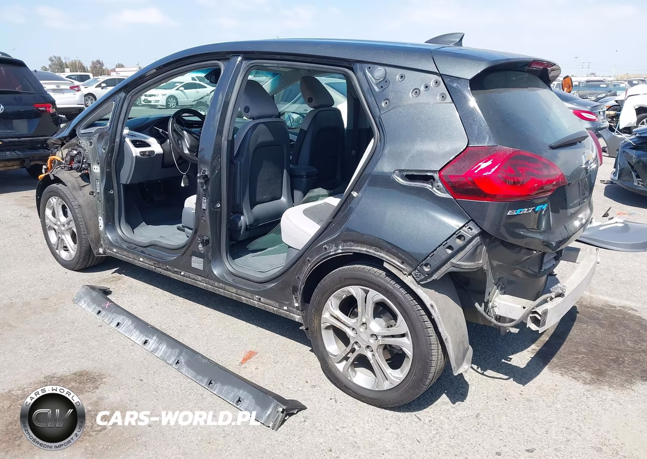 2017 Chevrolet Bolt Ev Lt VIN:1G1FW6S09H4153532 - 3
