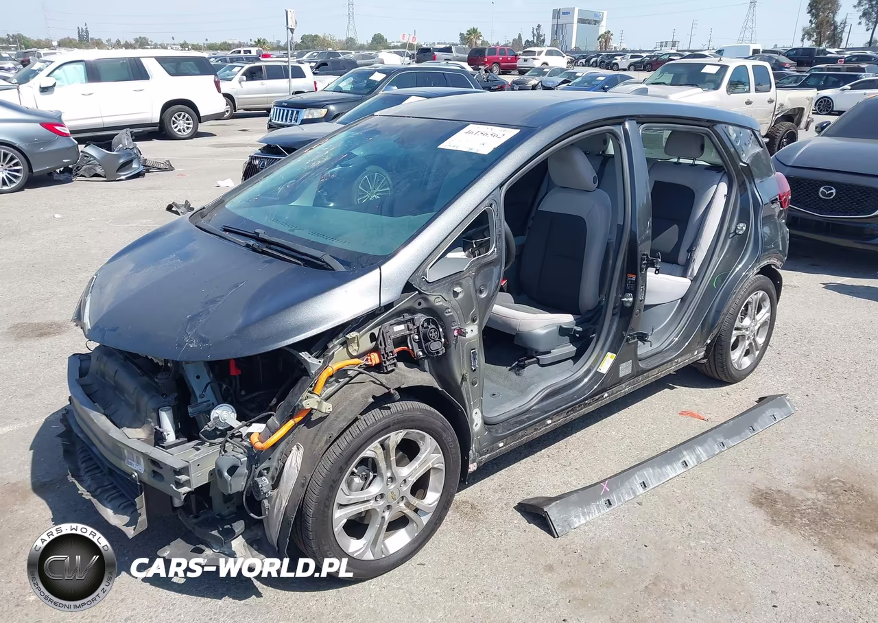 2017 Chevrolet Bolt Ev Lt VIN:1G1FW6S09H4153532 - 6