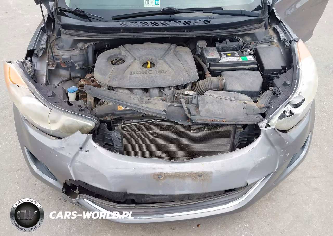2013 Hyundai Elantra Gls VIN:5NPDH4AE3DH426088 - 10