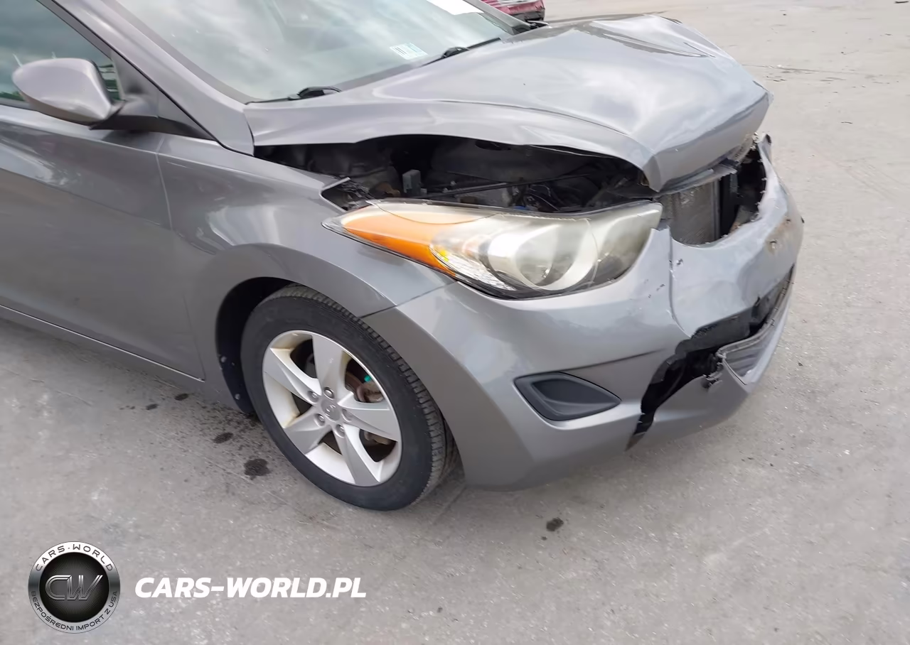 2013 Hyundai Elantra Gls VIN:5NPDH4AE3DH426088 - 14