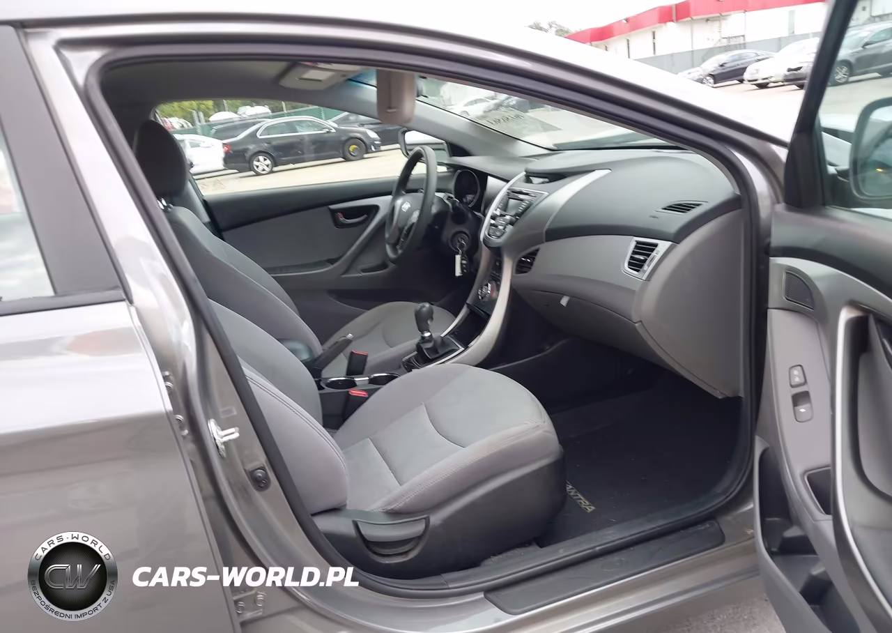 2013 Hyundai Elantra Gls VIN:5NPDH4AE3DH426088 - 5