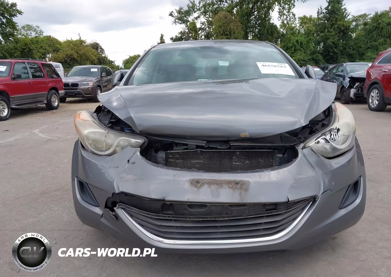 2013 Hyundai Elantra Gls VIN:5NPDH4AE3DH426088 - 6