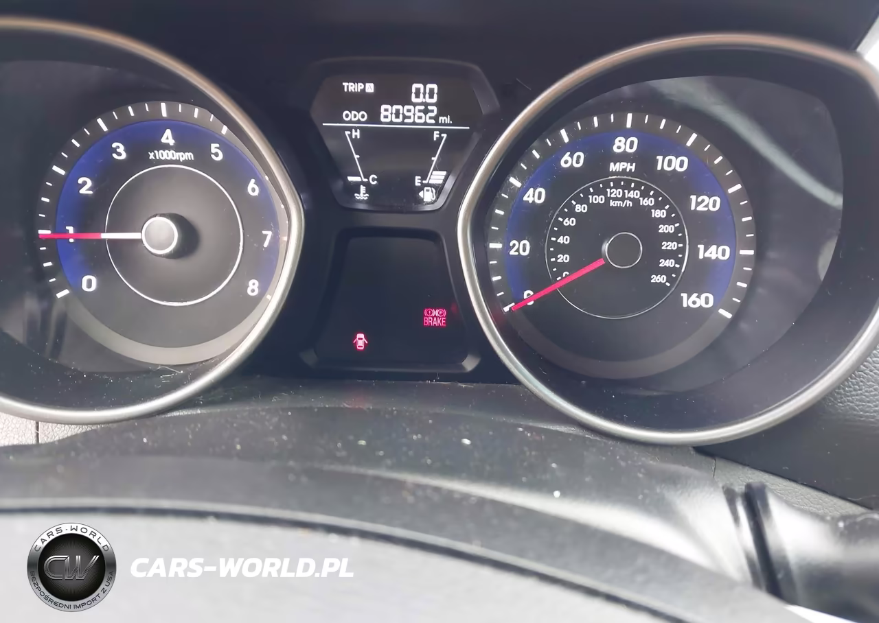 2013 Hyundai Elantra Gls VIN:5NPDH4AE3DH426088 - 7