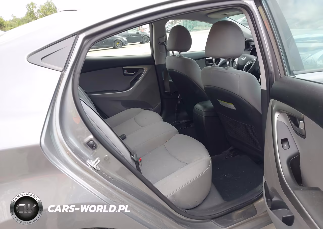 2013 Hyundai Elantra Gls VIN:5NPDH4AE3DH426088 - 8