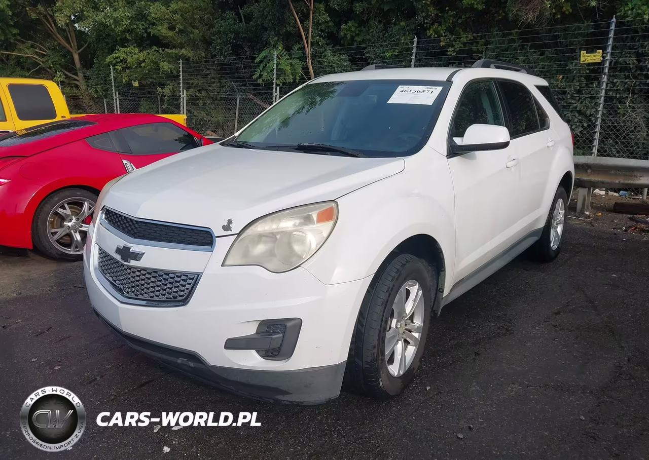 2014 Chevrolet Equinox Lt VIN:1GNALBEKXEZ116155 - 2