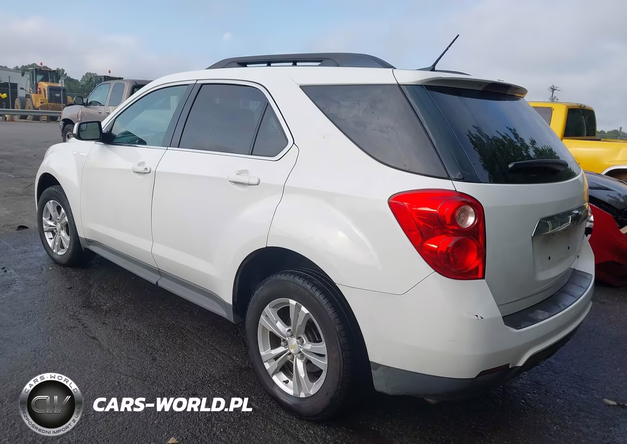2014 Chevrolet Equinox Lt VIN:1GNALBEKXEZ116155 - 3