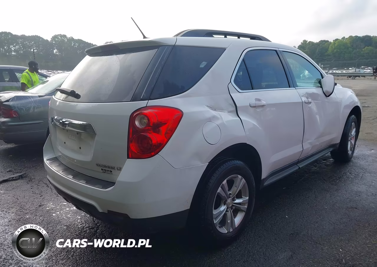 2014 Chevrolet Equinox Lt VIN:1GNALBEKXEZ116155 - 4