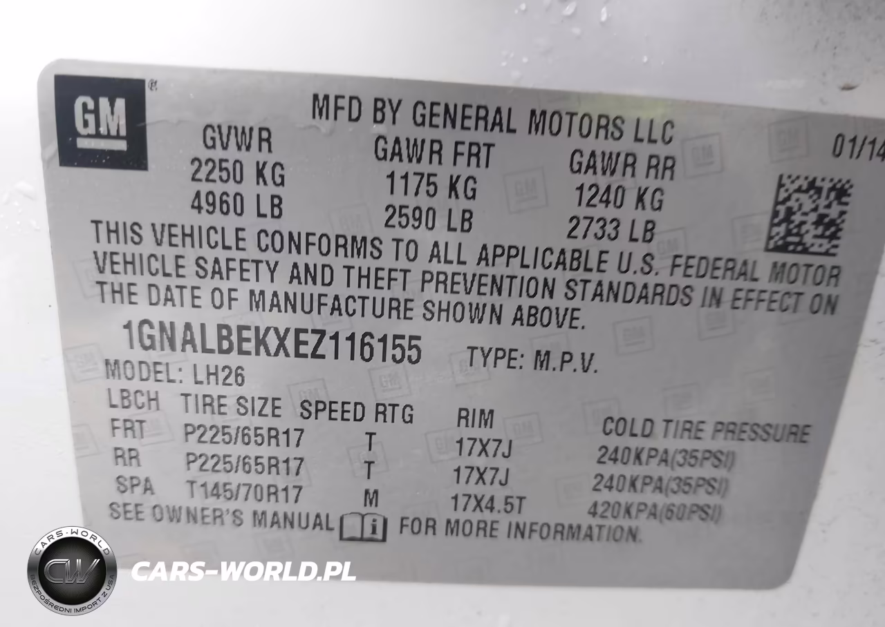 2014 Chevrolet Equinox Lt VIN:1GNALBEKXEZ116155 - 9