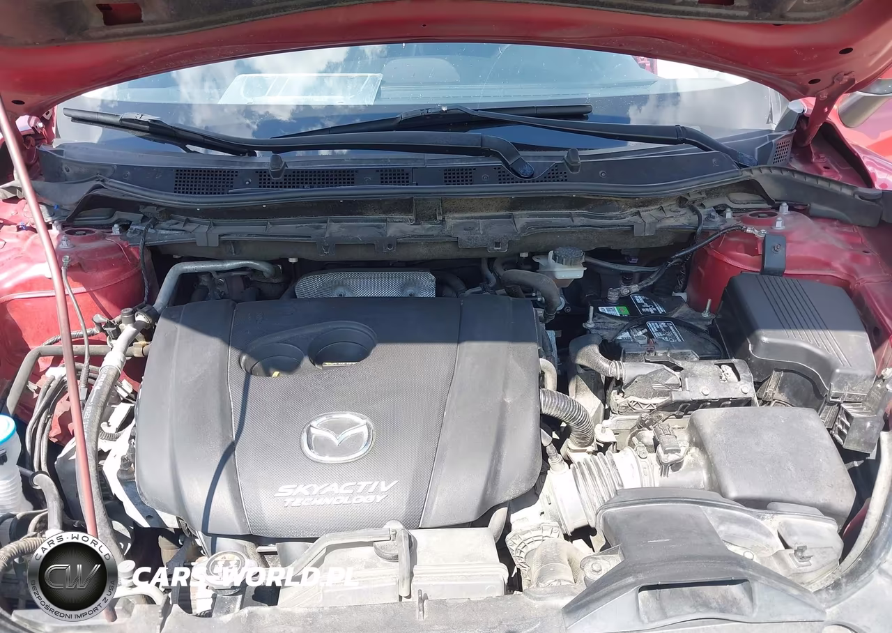 2016 Mazda Cx-5 Touring VIN:JM3KE2CY0G0892954 - 10