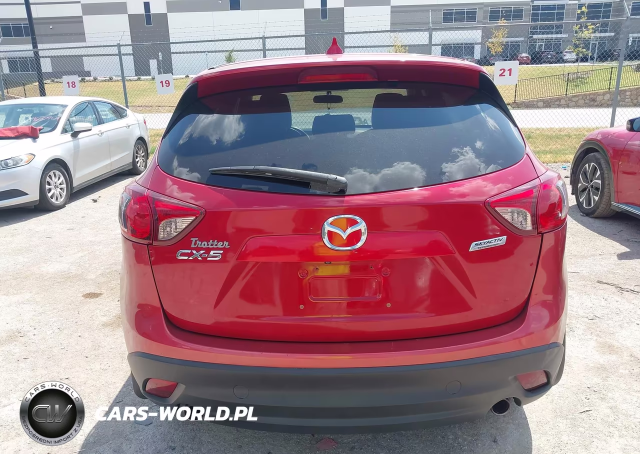 2016 Mazda Cx-5 Touring VIN:JM3KE2CY0G0892954 - 15