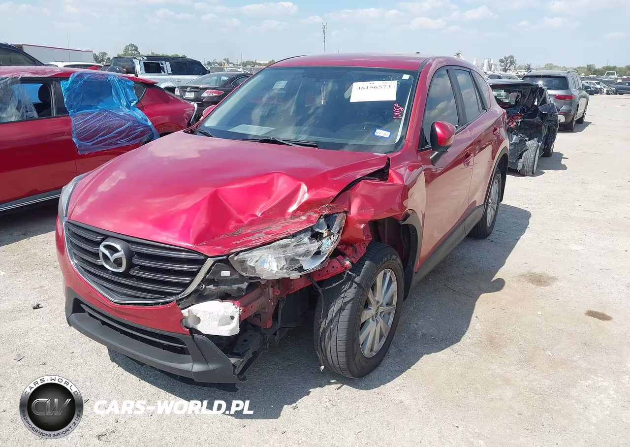 2016 Mazda Cx-5 Touring VIN:JM3KE2CY0G0892954 - 2