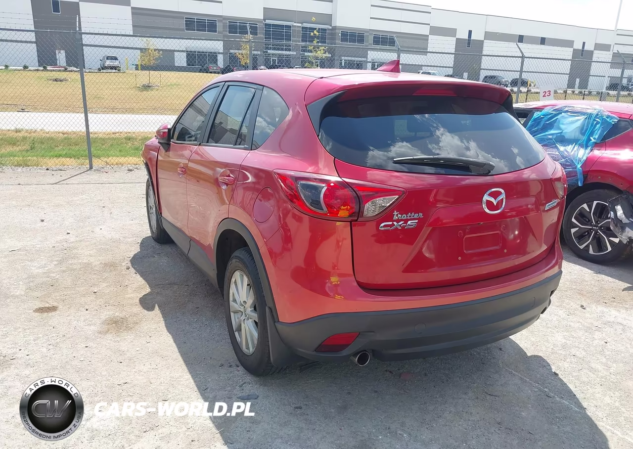 2016 Mazda Cx-5 Touring VIN:JM3KE2CY0G0892954 - 3