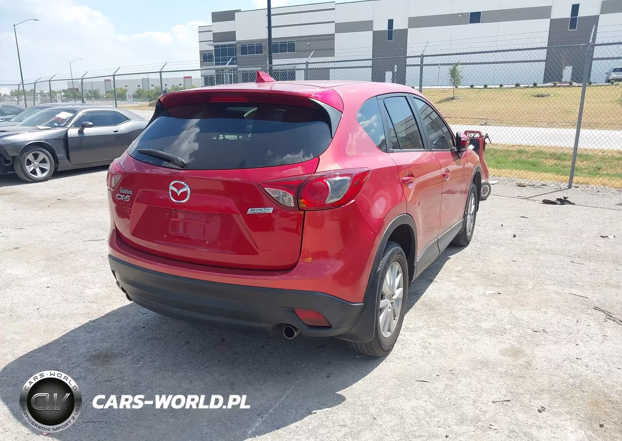 2016 Mazda Cx-5 Touring VIN:JM3KE2CY0G0892954 - 4