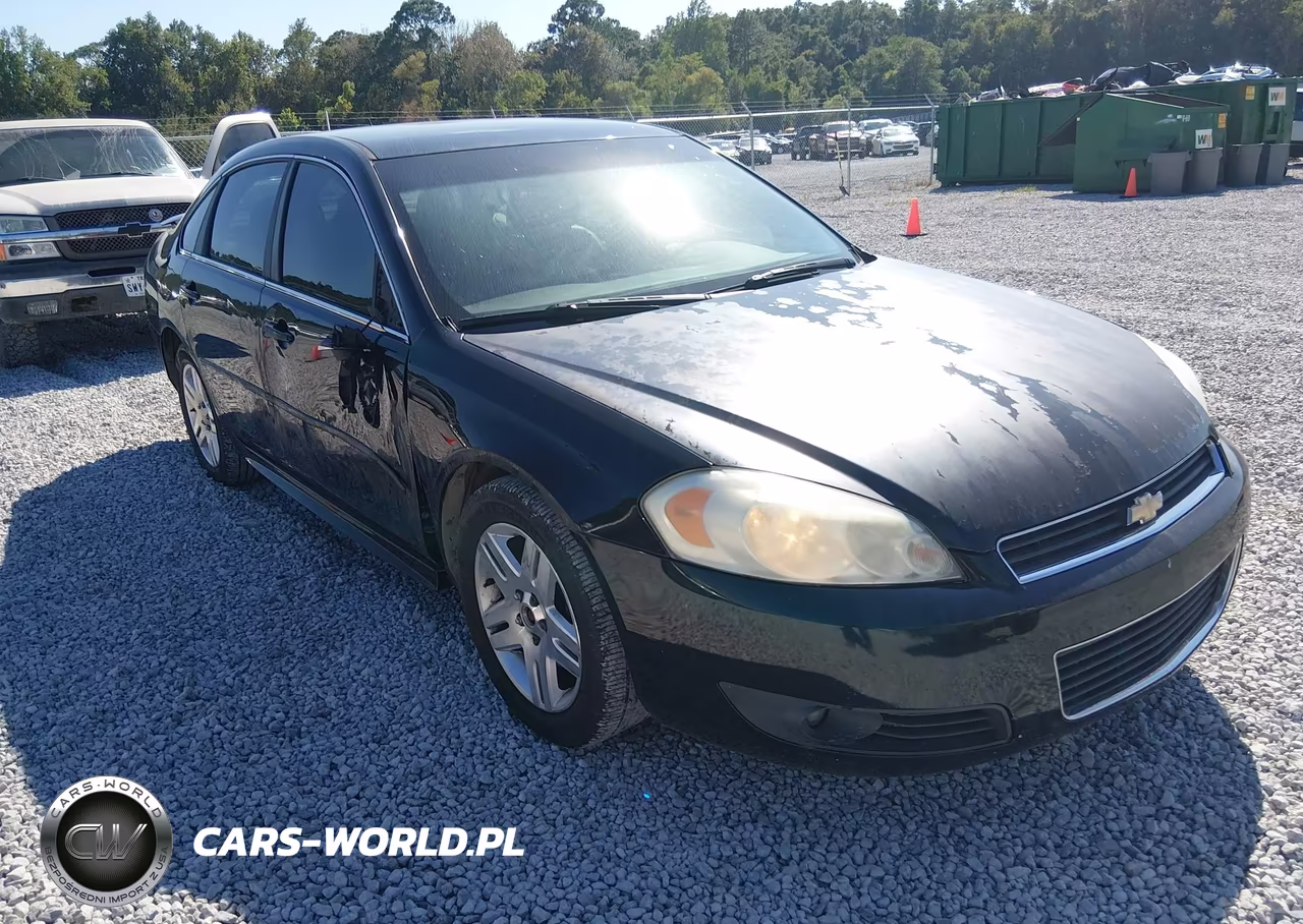 2011 Chevrolet Impala Lt – zdjęcie 1 z 11