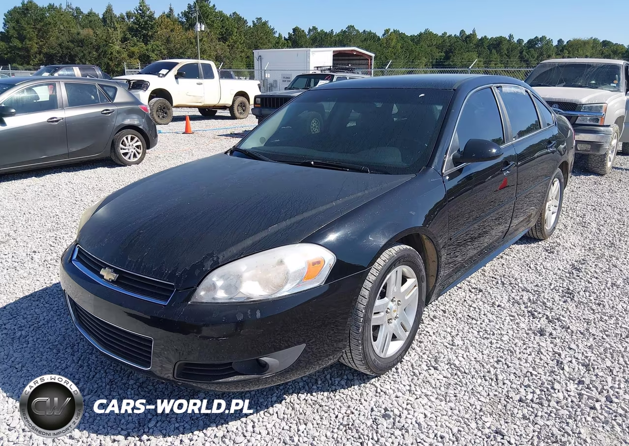 2011 Chevrolet Impala Lt VIN:2G1WG5EK7B1173429 - 2
