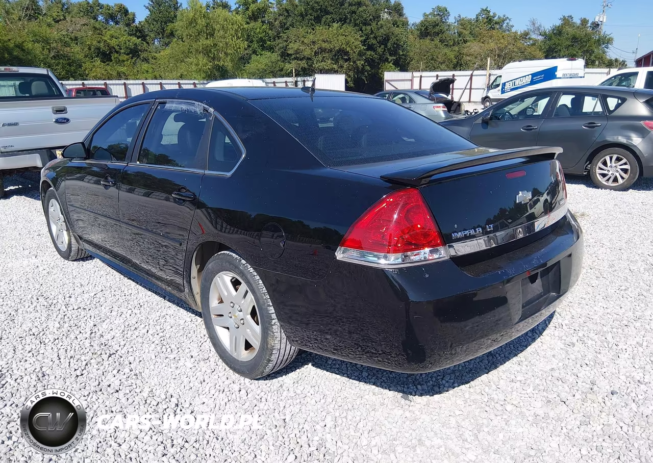 2011 Chevrolet Impala Lt VIN:2G1WG5EK7B1173429 - 3