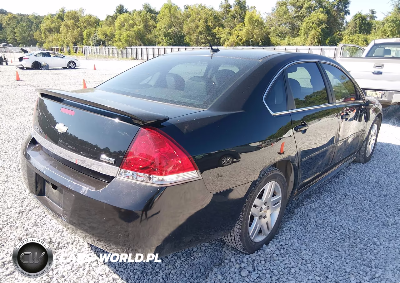 2011 Chevrolet Impala Lt VIN:2G1WG5EK7B1173429 - 4