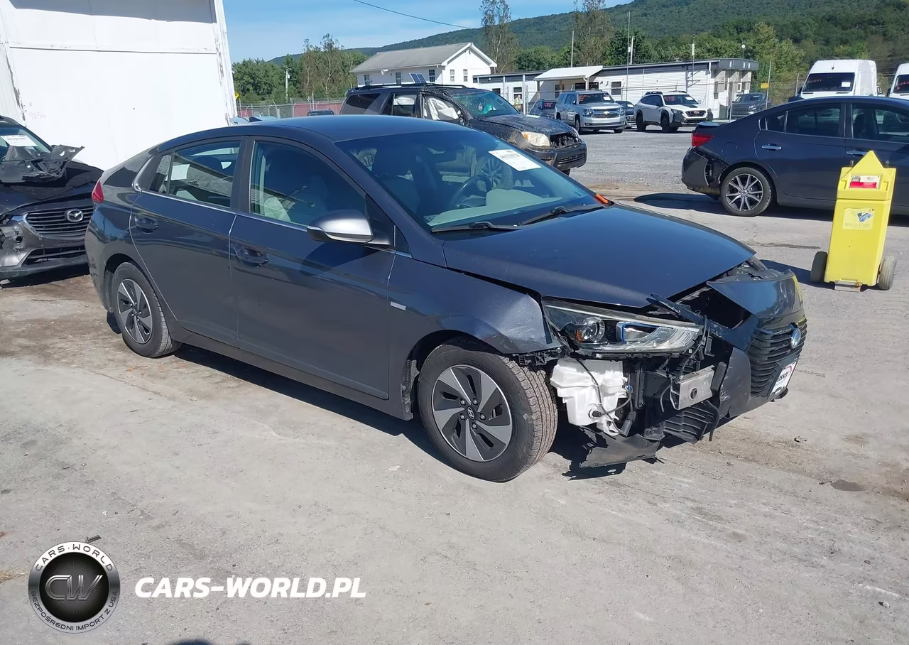 2018 Hyundai Ioniq Hybrid Sel